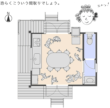 間取り探偵『サザエさん』の別荘！？編 長谷川町子-名作マンガ・アニメ 