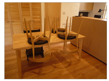 日進木工の椅子
