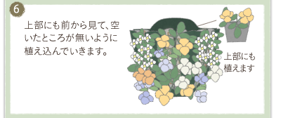 �㕔�ɂ��O���猩�āA�󂢂��Ƃ��낪�����悤�ɐA������ł����܂��B
