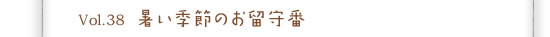 Vol.38 �����G�߂̂������