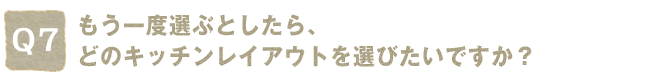 Q7.������x�I�ԂƂ�����A�ǂ̃L�b�`�����C�A�E�g��I�т����ł����H