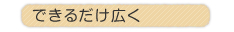 �ł��邾���L��