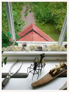 北欧から、かわいい家の作り方「窓からはじまる物語」