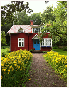 スウェーデンのサマーハウス