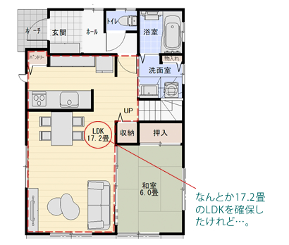 ｌｄｋの広さが変わる ゾーニング術 家づくり日々勉強 イエマガ