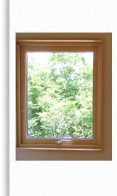 スウェーデンの3枚ガラス窓木製サッシ