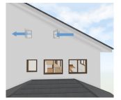 熱がこもりやすい屋根裏部屋【屋根裏部屋がほしい！12】