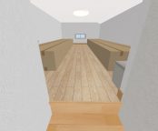 屋根裏部屋の出入り口とレイアウト【屋根裏部屋がほしい！14】