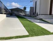 車が駐めやすい駐車スペース【外構の手本とＤＩＹ 47】