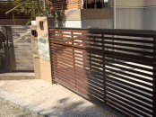 防犯対策を考える【外構の手本とＤＩＹ 48】