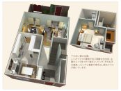 ホームランド / HOMELAND 海外ドラマの間取りとインテリア vol.54