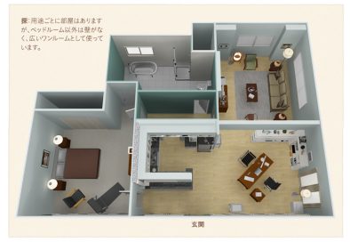 デクスター / Dexter 海外ドラマの間取りとインテリア vol.30
