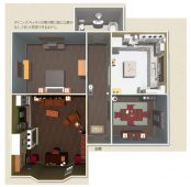 名探偵モンク / Monk 海外ドラマの間取りとインテリア vol.6