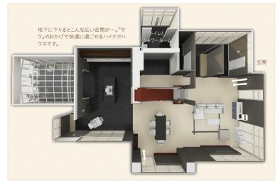 ユーリカ ～地図にない街～ / EUREKA 海外ドラマの間取りとインテリア vol.38