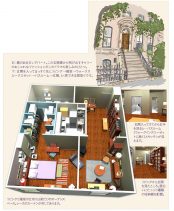 セックス・アンド・ザ・シティ / Sex and the City 海外ドラマの間取りとインテリア vol.10