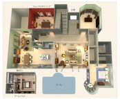 ジ・オーシー/ The OC 海外ドラマの間取りとインテリア vol12