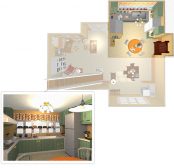 デスパレートな妻たち / Desperate Housewives 海外ドラマの間取りとインテリア vol.2