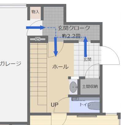 １）玄関まわり　間取り編　【徹底シミュレーション！　PR記事】