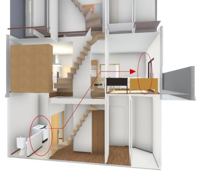 家を建てる時に選んだ室内物干しアイテムとお洗濯動線【片付く収納計画 42】