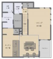 ７）ダイニング　間取り編　【徹底シミュレーション！　PR記事】
