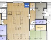 洗面室の広さとレイアウト【洗濯機】vol.3