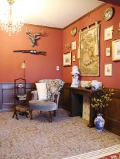 ❸インテリアを眺める楽しみ　～海外ドラマ『ダウントン・アビー』をテーマに～