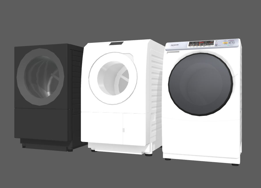 ドラム式洗濯機の一般的なサイズは？