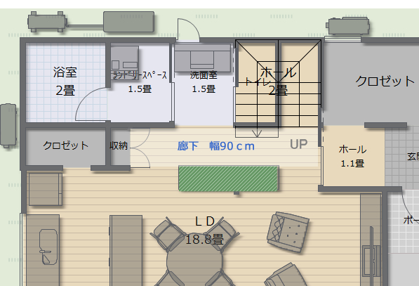 第12回　回遊動線をつくる間仕切り収納【夢のマイホーム奮闘記】