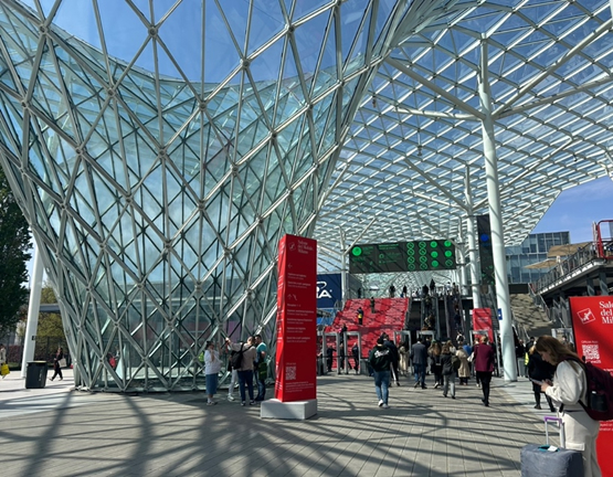Fiera Milano, Rho(ロー・フィエラミラノ)エントランス