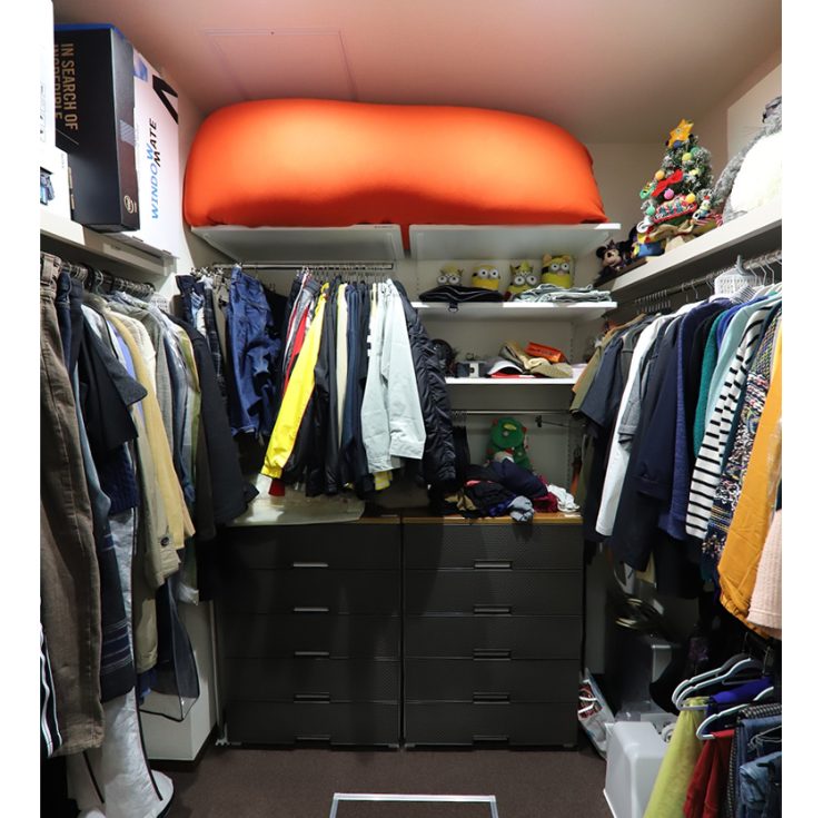 口コミ「わが家のクローゼット・収納計画」