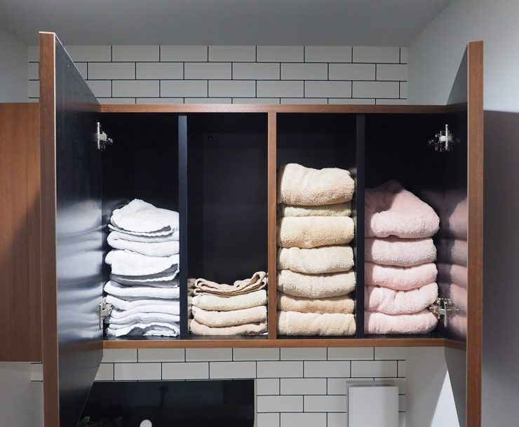 37）オリジナル「カウンター＆タオルラック」【徹底シミュレーション！ PR記事】