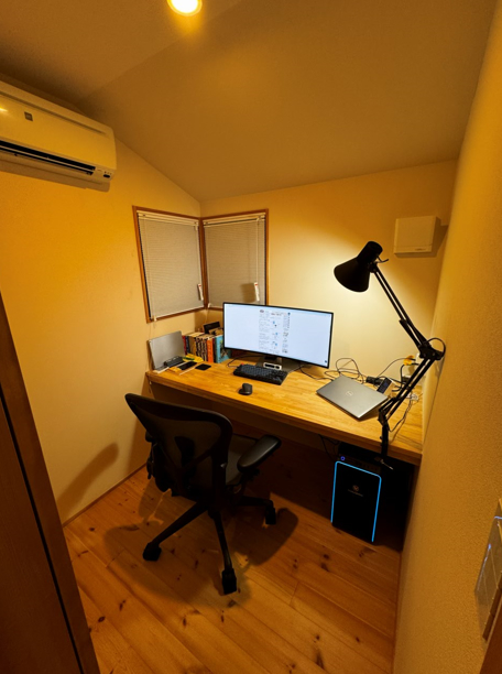 第30回 2畳でリモートワーク 【夢のマイホーム奮闘記】