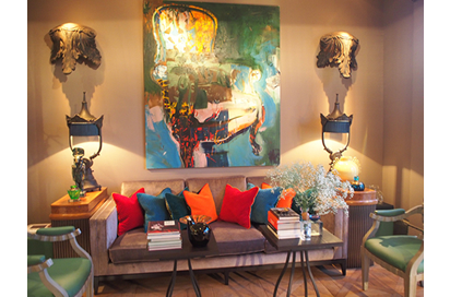 真写④：スティーブン・ライアン(Stephen Ryan)の自邸の事例。