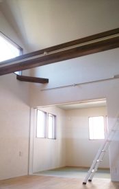 第52回　リビングとつながる北欧風和室