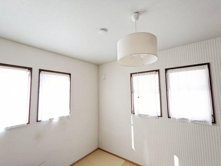 第52回　リビングとつながる北欧風和室