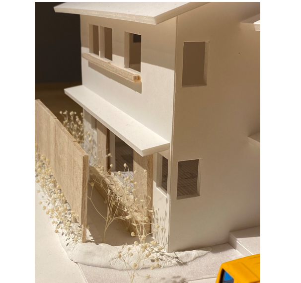 施工事例や完成見学会などから、想とする「和」の雰囲気を得意とする工務店を探して契約。