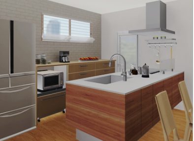 間取り・みんなのキッチン(1)vol.12【家づくりノート】