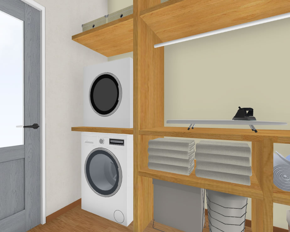 衣類乾燥機のある暮し。実際にどのような性能が期待できるか見ていきます。