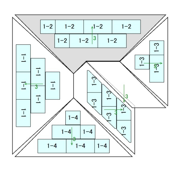 屋根図面をもとに、複数社の搭載容量、価格、パネル形状、保証を総合的に比較しました。